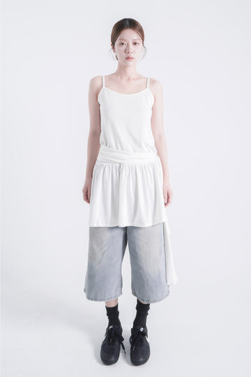 DRY WASH BERMUDA PANTS